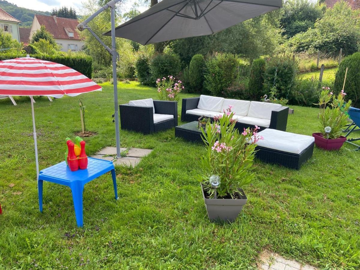 Gite De La Vallee Dambach Exterior photo