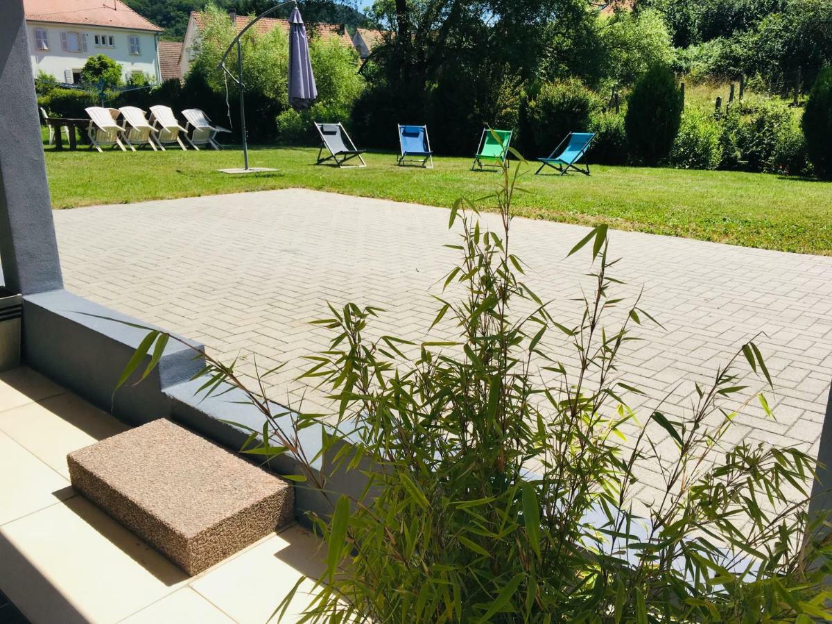 Gite De La Vallee Dambach Exterior photo